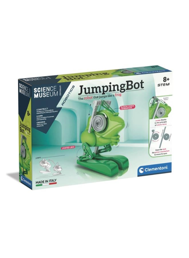 كلمينتوني مجموعة روبوتات القفز الجذعية