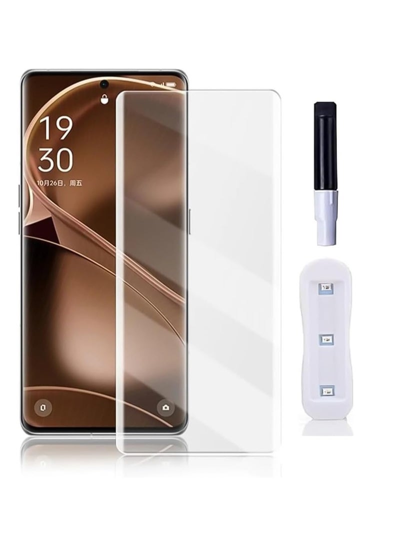 Generic ull Glass Screen Protector For Honor 200  Tempered Glass Full Glue Cover Screen Protector For Fingerprint Unlock Screen Glass Film  - Image 3