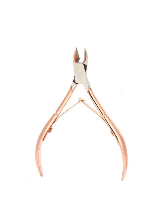 NIBEMINENT Stainless Steel Nail Clipper Champagne color 6x0.8x10centimeter - Image 3