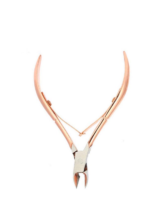 NIBEMINENT Stainless Steel Nail Clipper Champagne color 6x0.8x10centimeter - Image 2