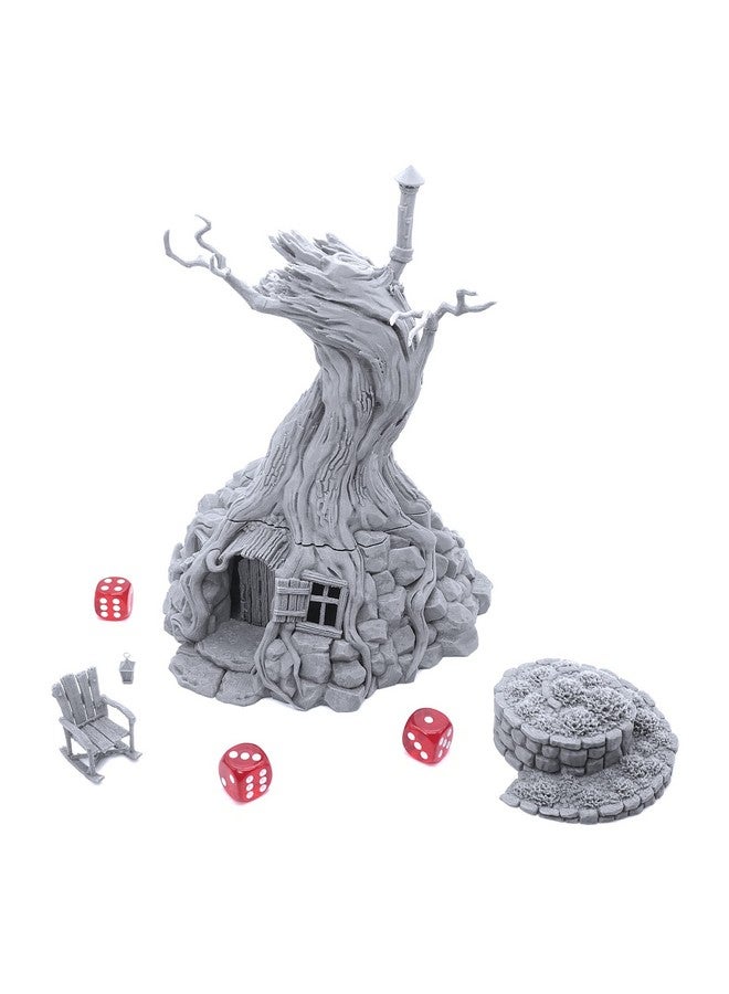 EnderToys Witch's Hovel DND Terrain Compatible with Dungeons and Dragons, 28mm Miniature Wargaming, Tabletop RPGs, Wargame Scenery - Image 2