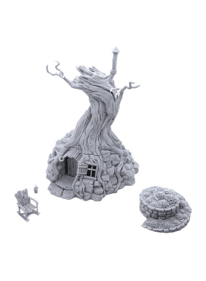 EnderToys Witch's Hovel DND Terrain Compatible with Dungeons and Dragons, 28mm Miniature Wargaming, Tabletop RPGs, Wargame Scenery - Image 1