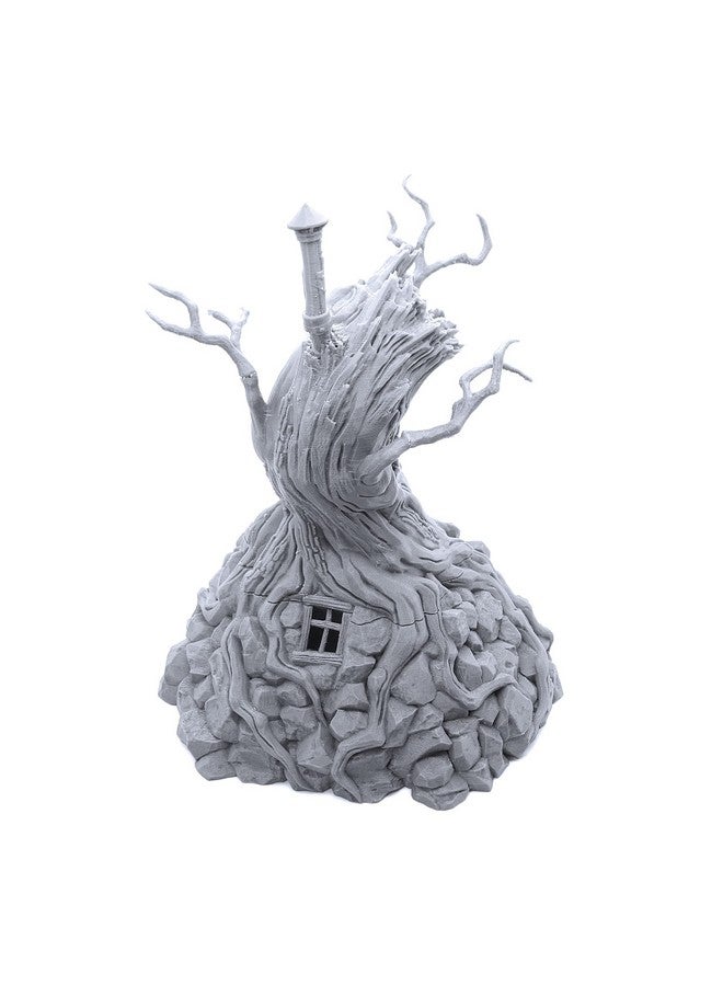 EnderToys Witch's Hovel DND Terrain Compatible with Dungeons and Dragons, 28mm Miniature Wargaming, Tabletop RPGs, Wargame Scenery - Image 4