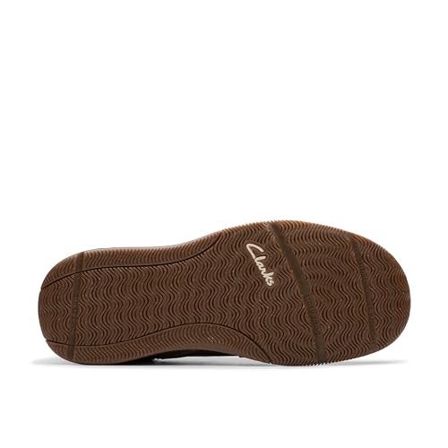 clarks حذاء قارب مزود بأربطة للرجال من كلاركس، لون توب، مقاس 13 - Image 4