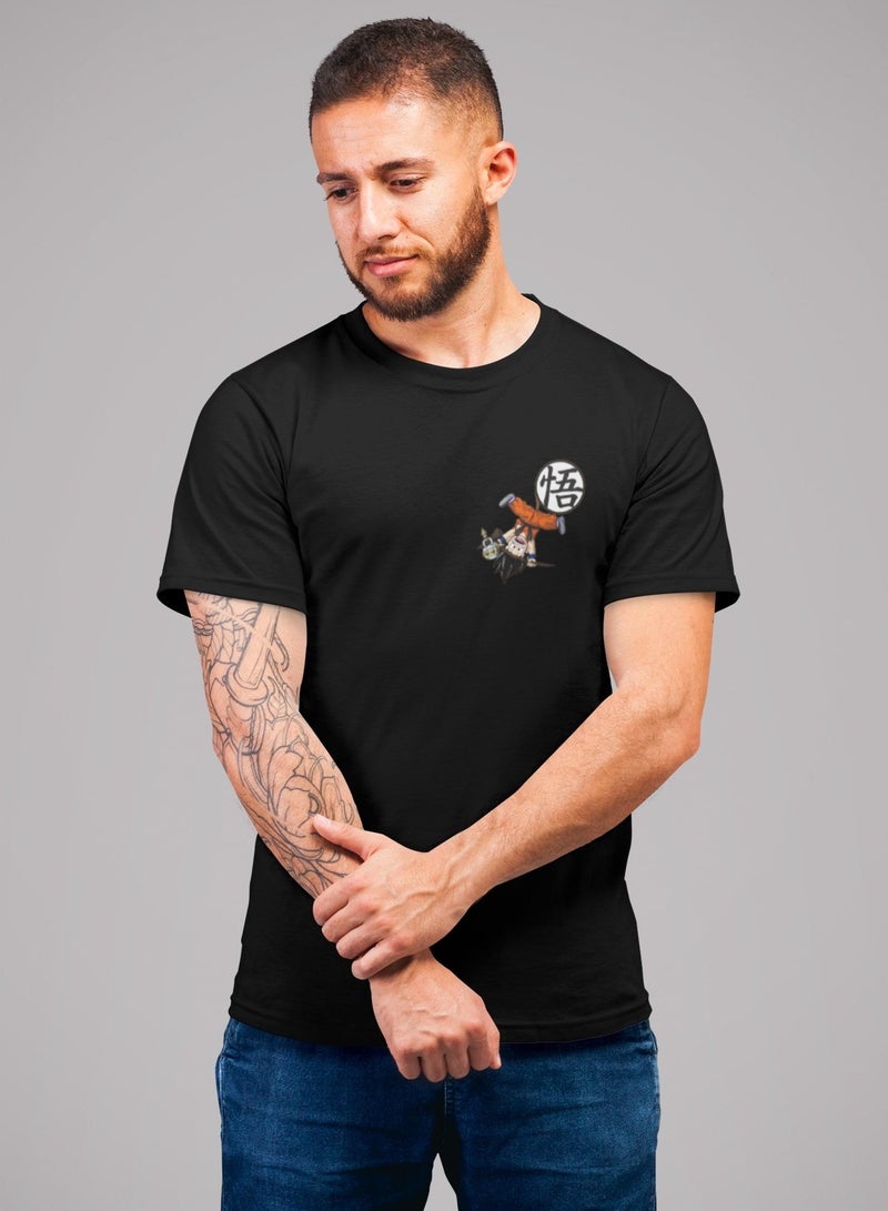 MERCH تي شيرت غوكو الشاب من دراغون بول زد - Image 1