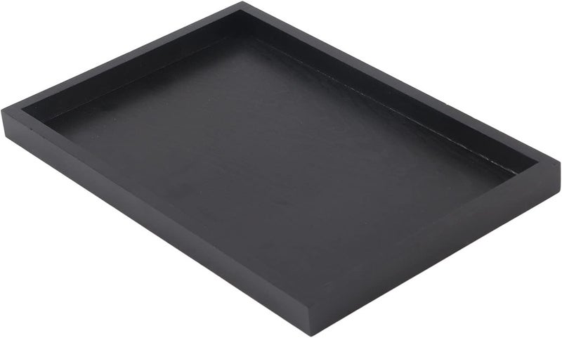 Ashata Wooden Serving Tray, Rectangle Wood Tray with Vintage Design, Large Size for Coffee, Tea, Snacks & Meals, for Home or Restaurant Use - Image 4