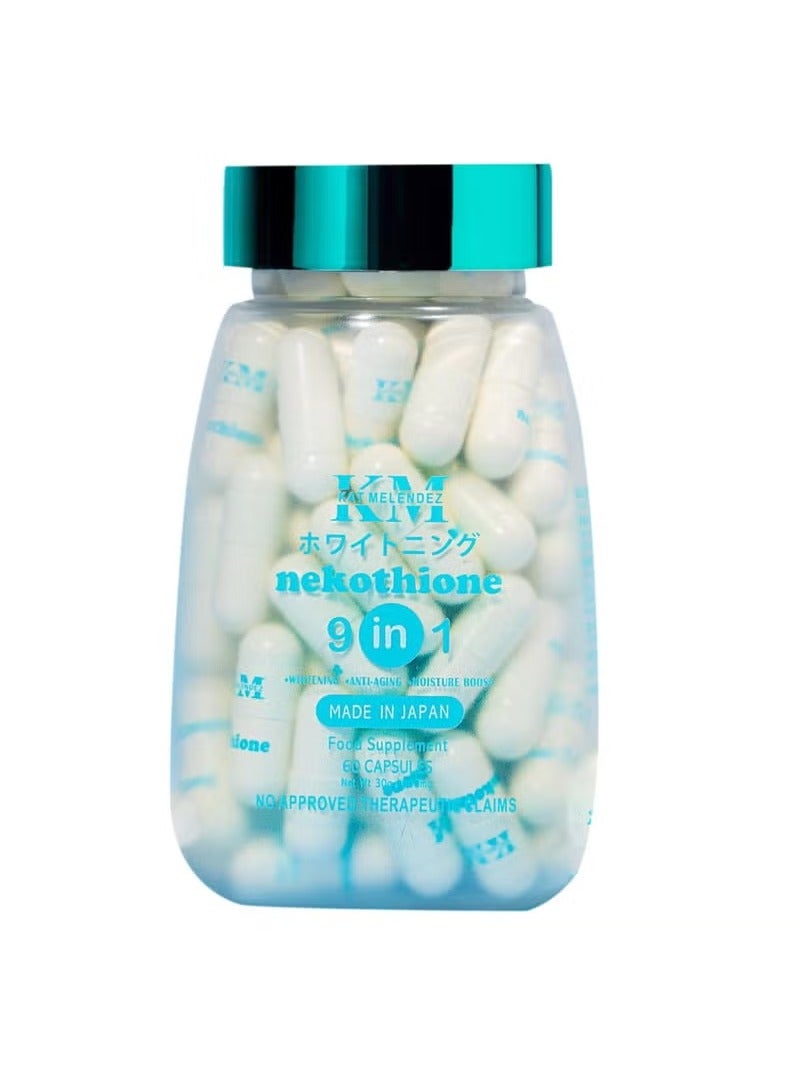 KM Nekothione 9in1 60 Caps