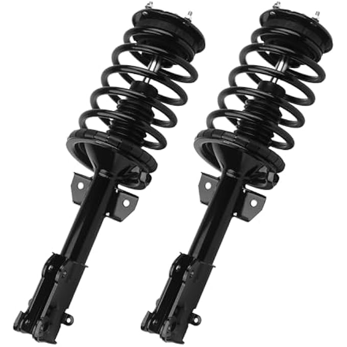 KUSATEC Front Pair Complete Struts Shock Absorber Fit For 20052010 Ford Mustang 172138X2 Struts With Coil Spring Assemblies - Image 2
