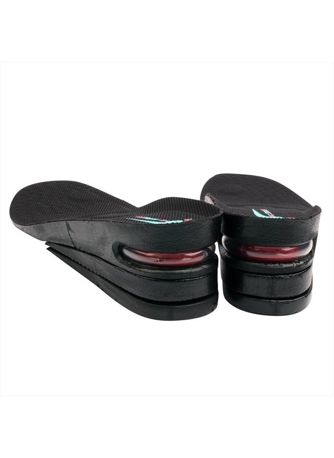 FOOTINSOLE.COM - Height Increase Shoe Insoles with Air Cushion (3 Layers (2.5" UP), Large (Men's 7-11)) - Image 1