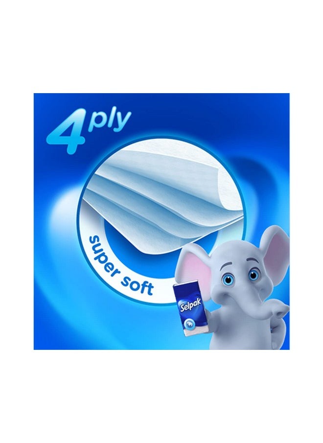 Selpak Pocket Hanky Mentholated Tissue - 4 Ply 10 Sheets/Piece  - Image 4