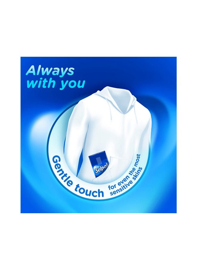 Selpak Pocket Hanky Mentholated Tissue - 4 Ply 10 Sheets/Piece  - Image 3