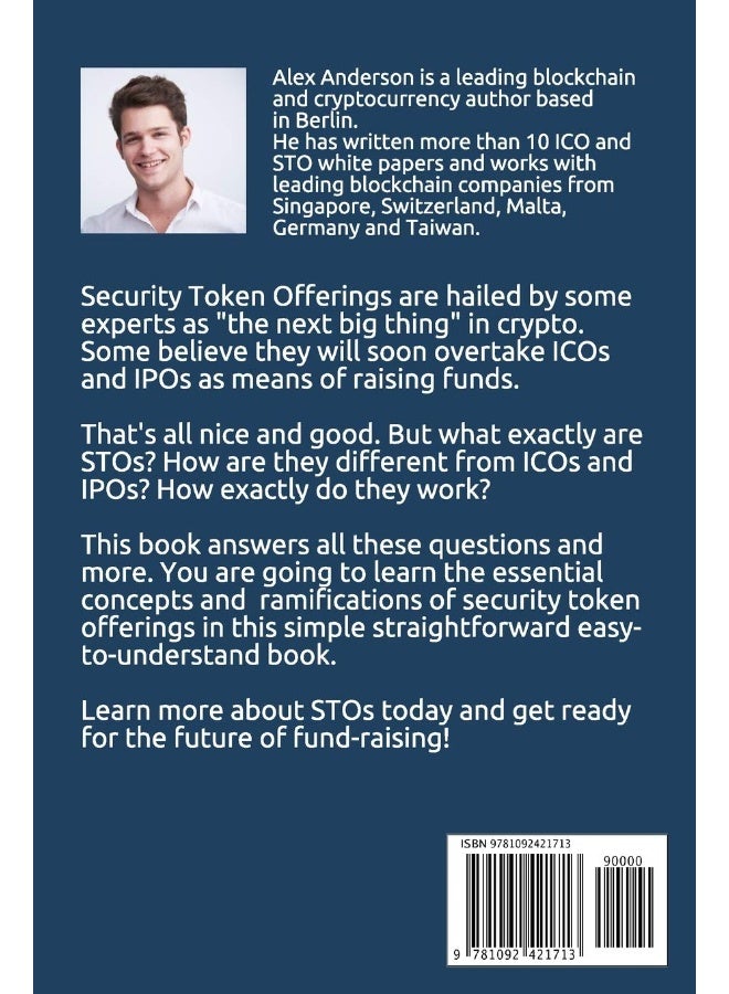 STOs - Security Token Offerings for Beginners: The Ultimate Guide to Security Tokens, Security Token Offerings and Tokenized Securities - Image 2