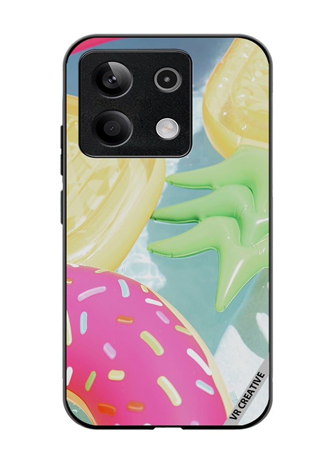 VR CREATIVE Protective Case Cover For Xiaomi Poco X6 Pool Fun Design Multicolour - Image 1