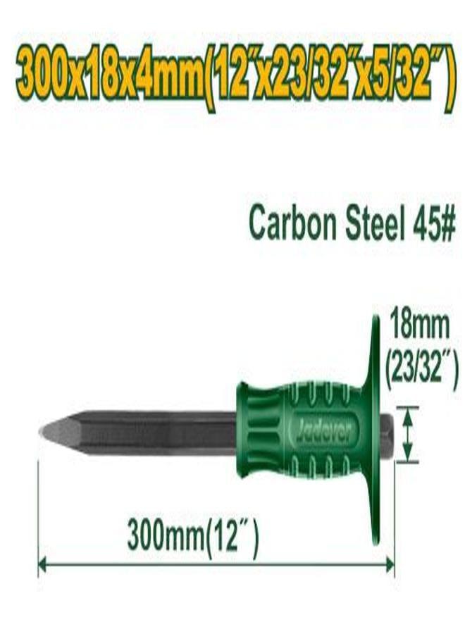 Jadever Concrete Chisel 12 Inch Jdcc1304 - Image 1
