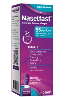sanofi Nasal Spray For Targeted Nasal Congestion And Allergy Relief 