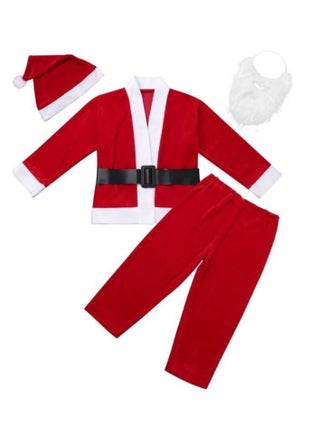 Santa Claus New Year and Christmas clothes, red cloth clothes, children’s suits from age: 7 to 9 years - pzsku/ZE42FE04B1D6969A21F8DZ/45/_/1730797124/6e7de905-1a12-4fd9-8fbe-ba3c6ba4df75
