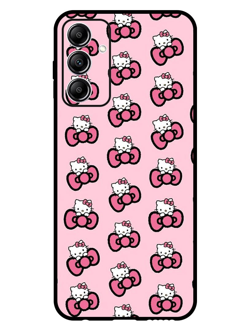 Theodor Protective Case Anti Scratch Shock Proof Bumper Cover For Samsung Galaxy A35 Hello Kitty (2) - Image 1