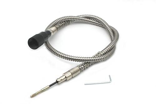 TEMO Flexible Shaft Extension Cord for Rotary Tool Grinder 3148 - Image 2