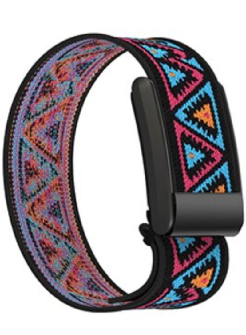 Stretchy Nylon Replacement Band Compatible WHOOP 5.0, One, Peak, and Life | Adjustable Wristband Replacement Strap Easy to Use and Perfect for Every Occasion 
