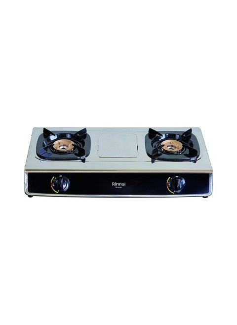 2 Burner Gas Stove RV-210RI RINNAI