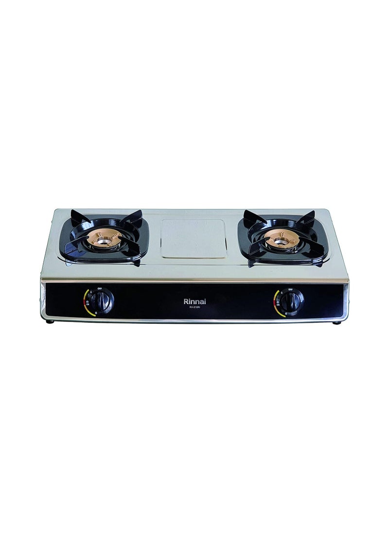 Rinnai 2 Burner Gas Stove RV-210RI RINNAI 