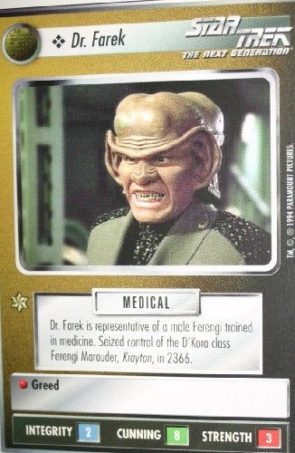 Star Trek: The Next Generation Premiere Starter Deck (60 cards) (Random) - Image 5
