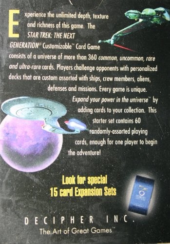 Star Trek: The Next Generation Premiere Starter Deck (60 cards) (Random) - Image 2