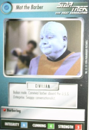Star Trek: The Next Generation Premiere Starter Deck (60 cards) (Random) - Image 3