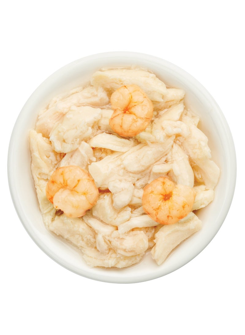 كات فيست دجاج مع روبيان في جيلي طري – طعام قطط رطب طبيعي عالي البروتين وخالٍ من الحبوب، غني بالتورين لصحة القلب والبصر والمناعة – عبوة مميزة 70 جم - Image 5