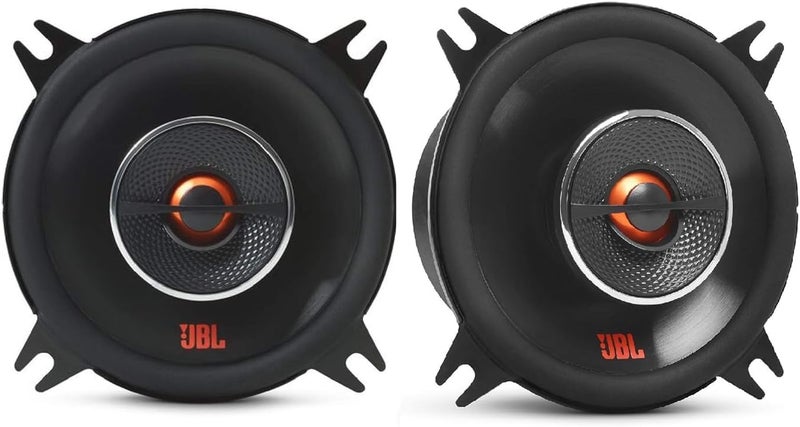 JBL GX428 105 Watts Max, GX Series 4" 2-Way Coaxial Car Audio Speakers - Image 1