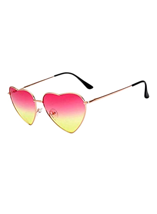 NIBEMINENT Fashion Aviator Frame Sunglasses - Image 2