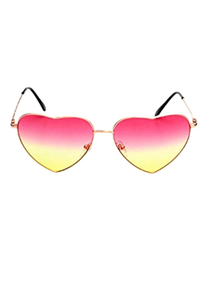 NIBEMINENT Fashion Aviator Frame Sunglasses - Image 1