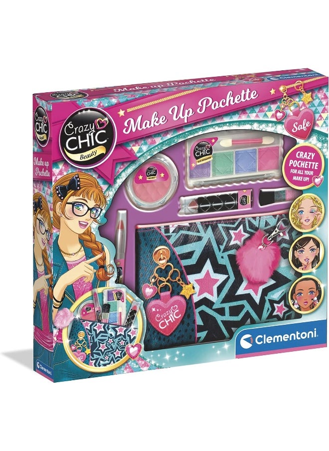 Clementoni Crazy Chic Pochette Make Up, For All Your Make Up!