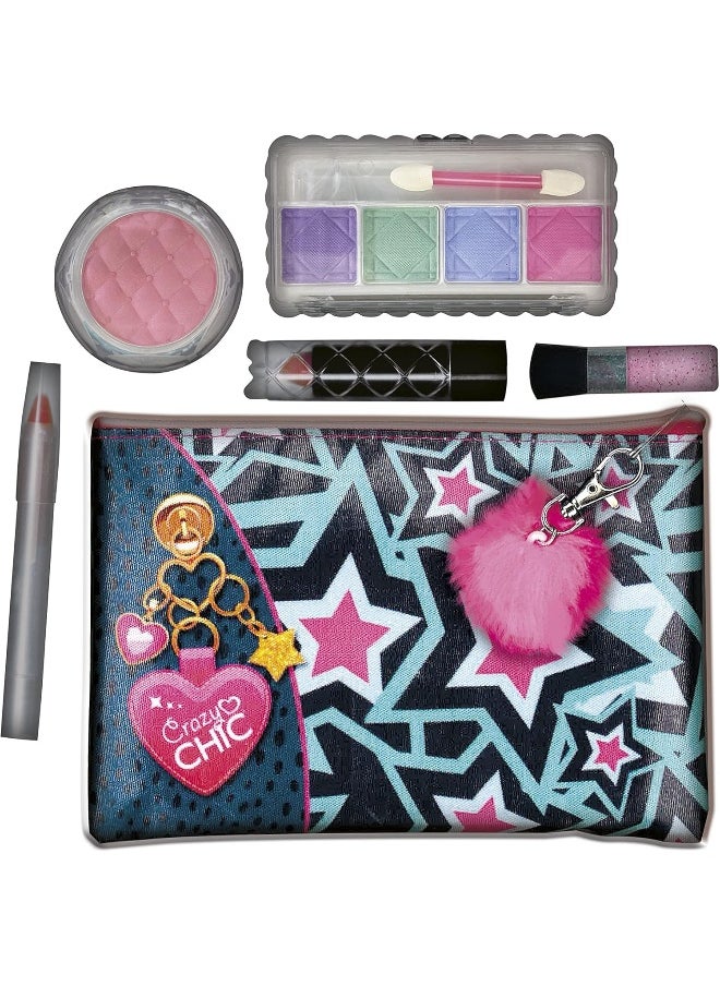 Clementoni Crazy Chic Pochette Make Up, For All Your Make Up!
