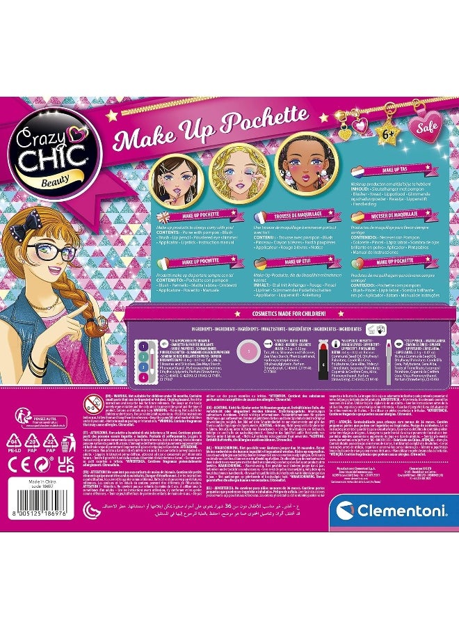 Clementoni Crazy Chic Pochette Make Up, For All Your Make Up!