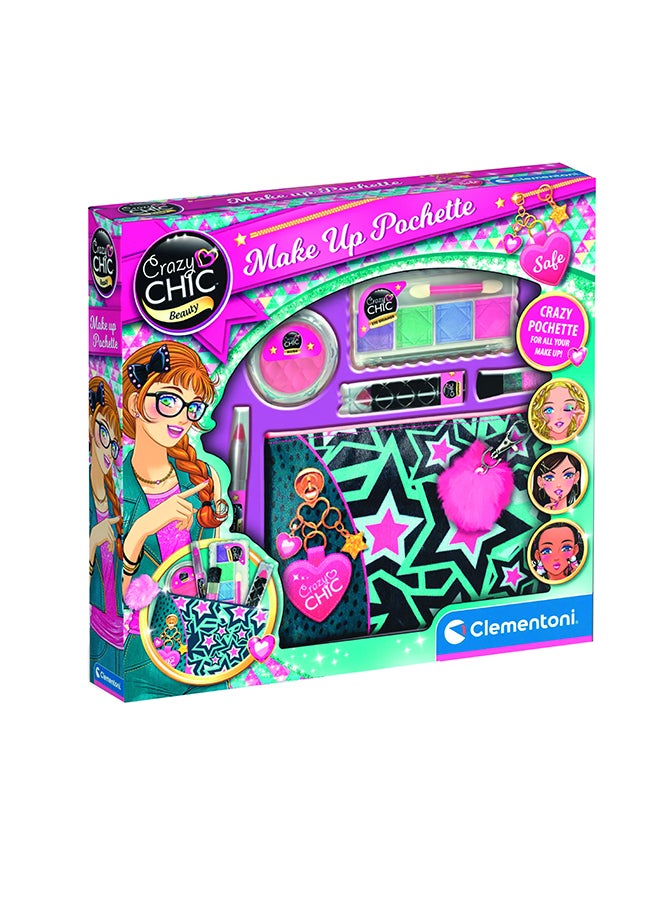 Clementoni Clementoni Crazychic Pochette Make Up  - Image 1