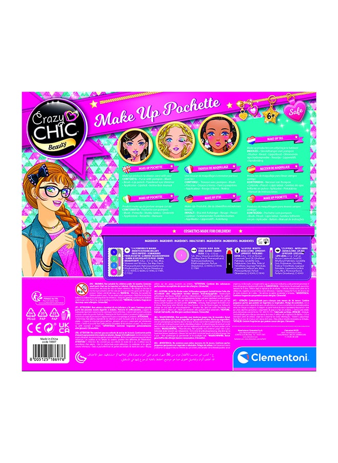 Clementoni Clementoni Crazychic Pochette Make Up  - Image 3