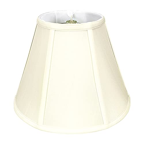 Royal Designs Inc Royal Designs Deep Empire Lamp Shade, Eggshell, 8 x 14 x 11 - Image 1
