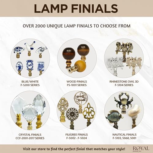 Royal Designs Inc Royal Designs Deep Empire Lamp Shade, Eggshell, 8 x 14 x 11 - Image 3