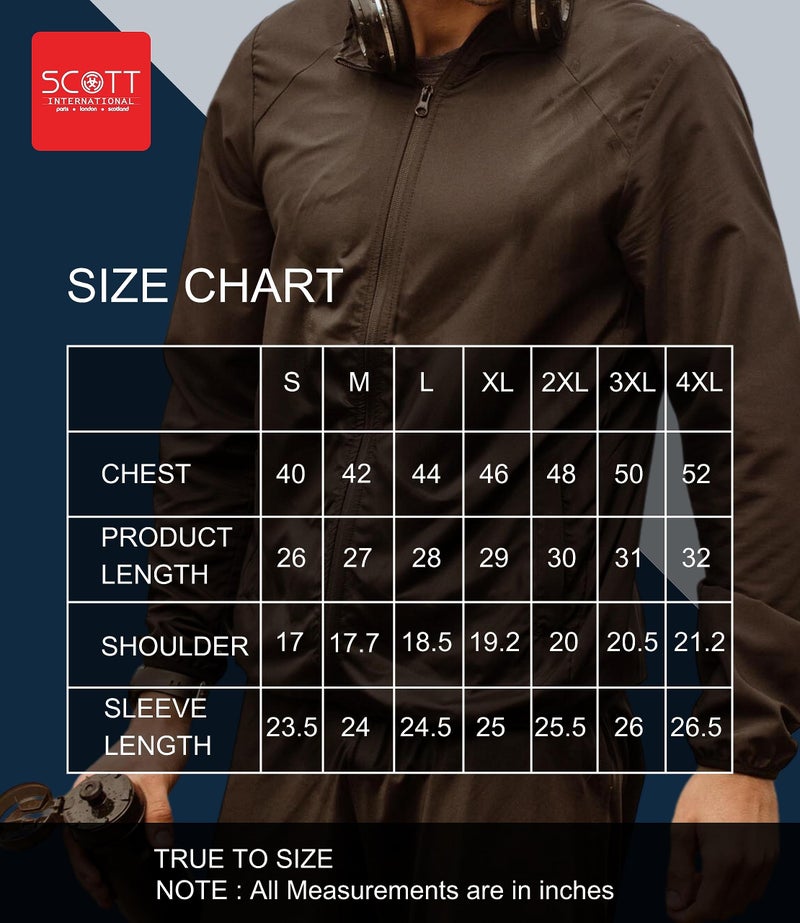 Scott International Womens Polyester Idry Jacket| Breathable Summer Standard Length Jacket For Women| Lightweight Women's Jackets, Water-Repellent Standard Length Jackets For Women, X_Large,Multi - Image 3