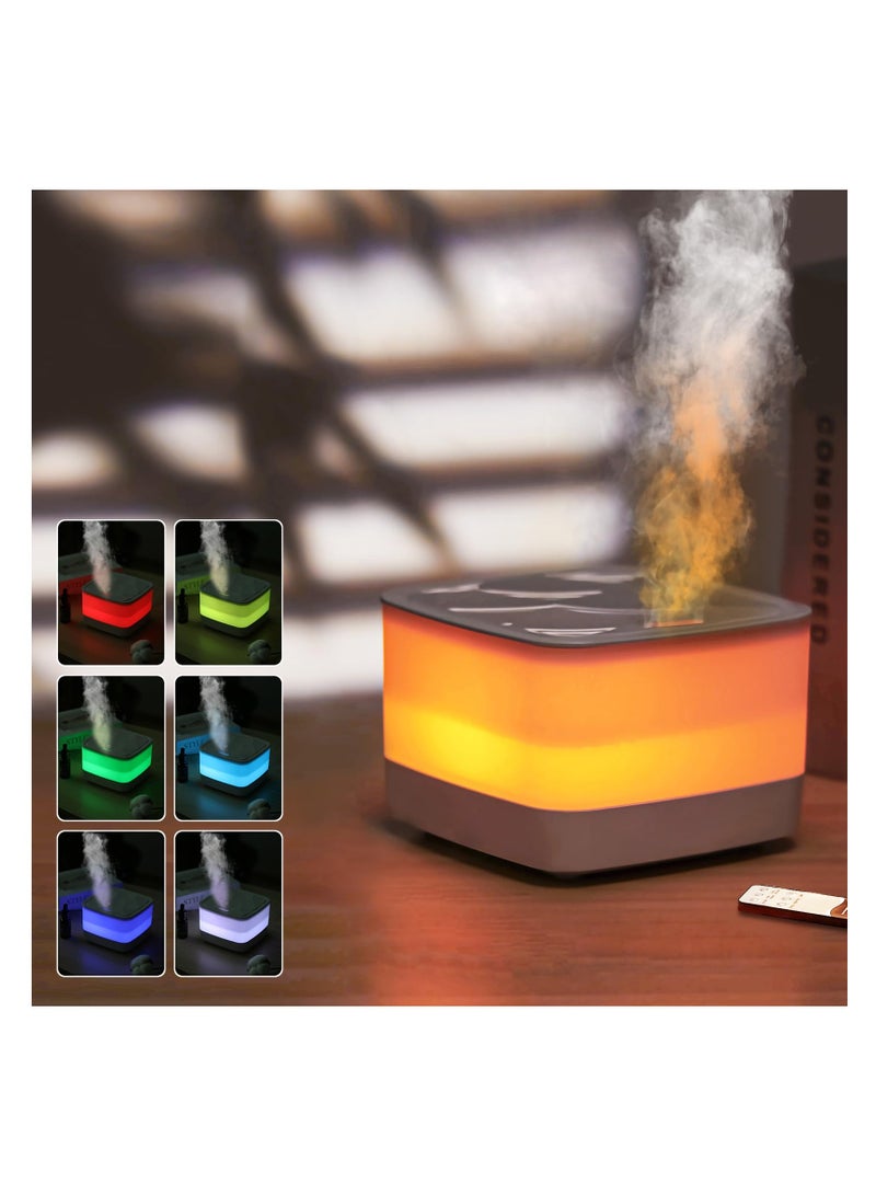 KASTWAVE مرطب هواء لغرفة النوم، وضع النوم الهادئ، إضاءة ليلية محيطة بـ 7 ألوان، مؤقت وإيقاف تلقائي، مناسب للمنزل والغرف الكبيرة والأطفال والنباتات (أبيض) - Image 1