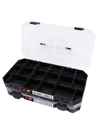 Performance Tool W5266 Stackable Storage Bins with Removable Dividers and Secure Latches for Hardware Organization and Portability - pzsku/ZE430591115E400EB4020Z/45/1749324439/b25c8774-dce6-48a9-b427-733736ecde44