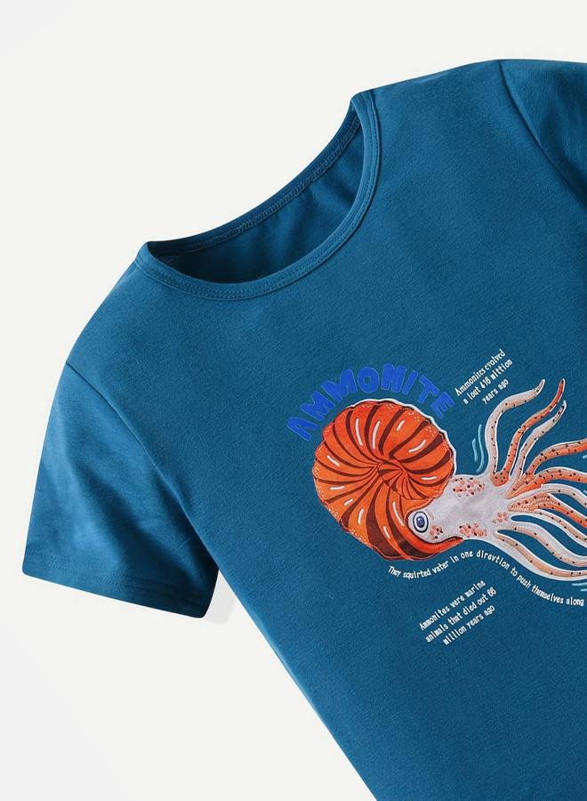 Take Two Boys Graphic Print Short Sleeve T-Shirt - Image 5