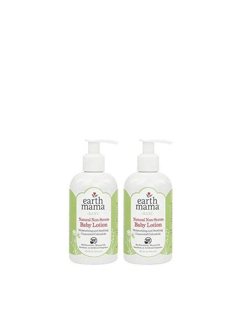 Earth Mama Mama Angel Baby Angel Baby Lotion 2 Pack - 8 Oz 