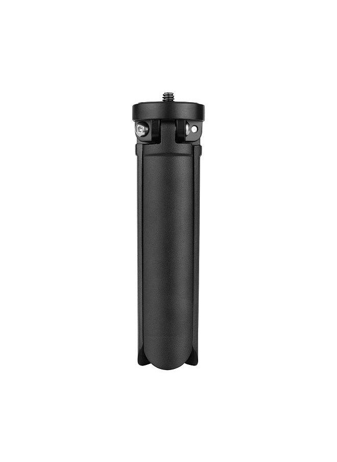 Generic - Mini Desktop Metal Tripod Stand 1/4 inch Screw for Smartphone Gimbal Stabilizer Compatible with Feiyu G5/G6/G6 Max/Vimble 2S/VLOG Pocket, Zhiyun CRANE-M2/Smooth 4 - Image 1