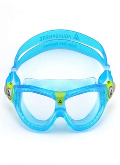 Aqua Sphere Kid's Seal Lens Clear - Blue/ Green 