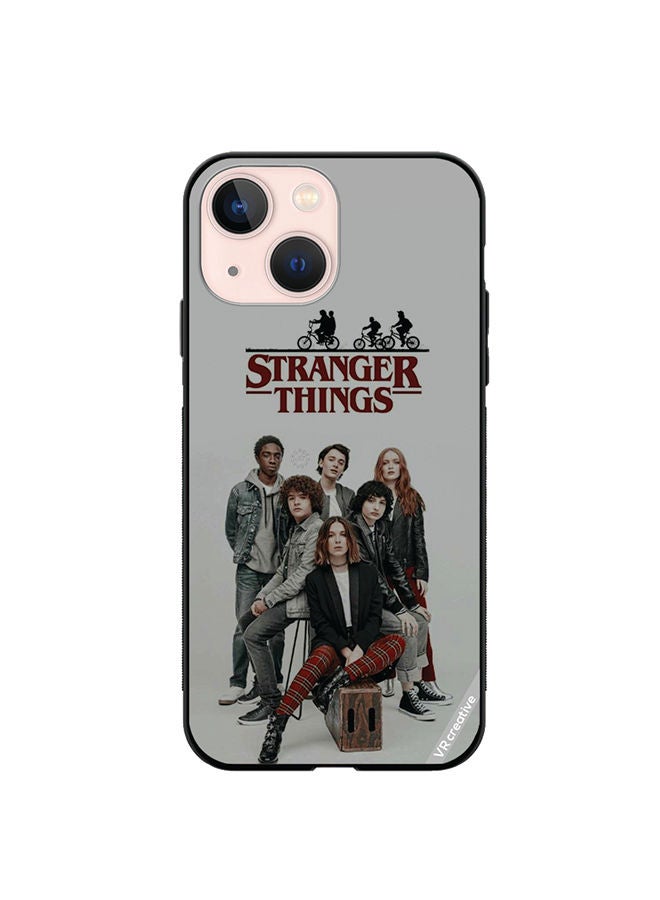 VR CREATIVE Protective Case Cover For Apple iPhone 14 Strangers Thing Design Multicolour - Image 1