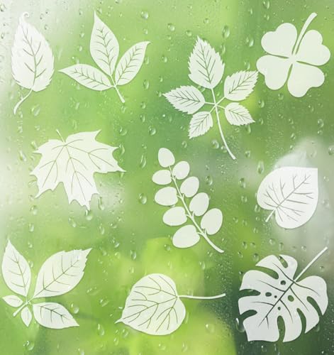 ValueBargain Window Clings for Birds, 26 Pcs Window Decals to Prevent Bird Strikes - Image 5