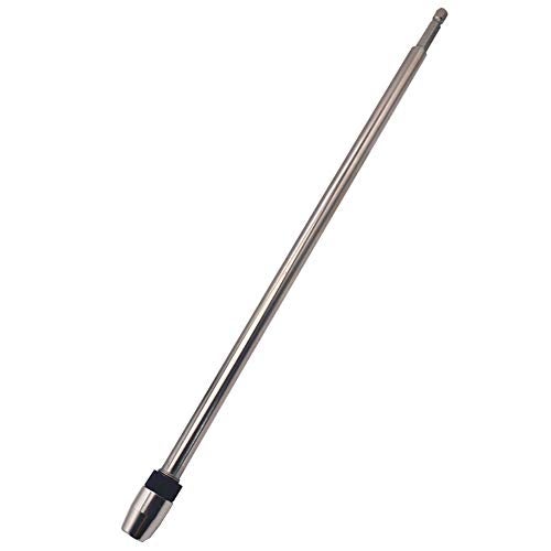 Eyech Extension Bit Holder Quick Release Screwdriver Bit Extension Rod Magnetic Bit Holder With 1/4 Inch Hex Shank for Power Drill Screwdriver | 12 Inch Length - Image 1