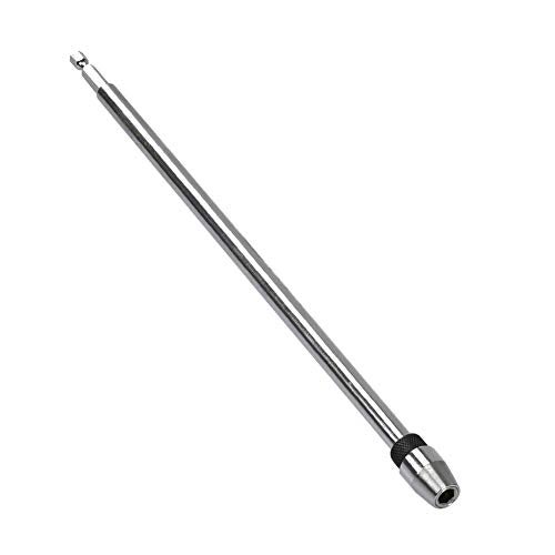 Eyech Extension Bit Holder Quick Release Screwdriver Bit Extension Rod Magnetic Bit Holder With 1/4 Inch Hex Shank for Power Drill Screwdriver | 12 Inch Length - Image 3